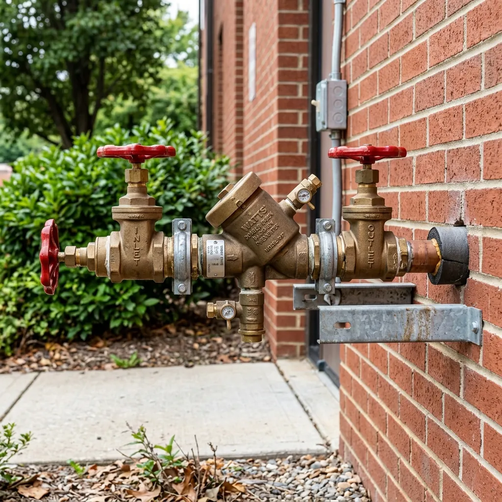 Backflow Prevention Plumber in Fayetteville, OH