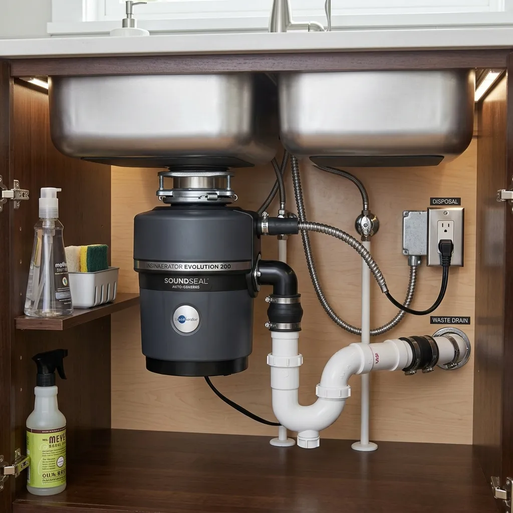 Garbage Disposal Repair Plumber in Fayetteville, OH